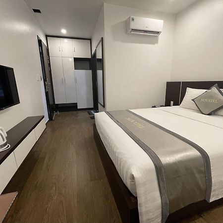 The Nova Hotel & Apartment Haiphong Exterior foto