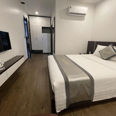 The Nova Hotel & Apartment Haiphong Exterior foto