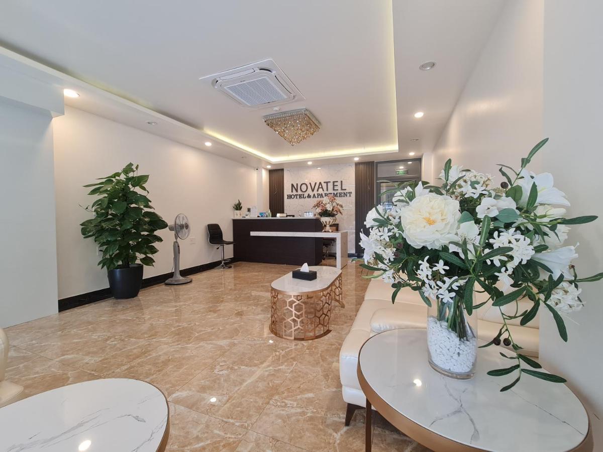 The Nova Hotel & Apartment Haiphong Exterior foto