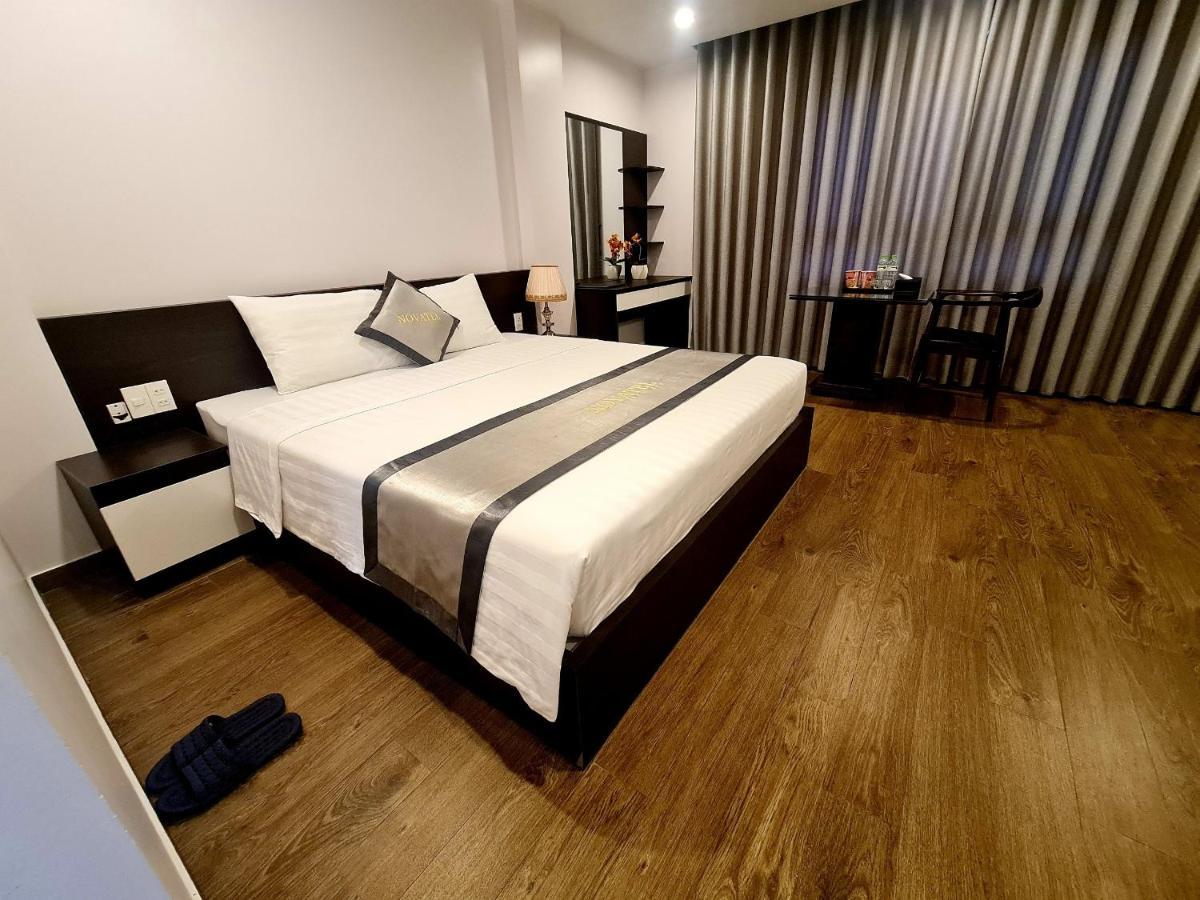 The Nova Hotel & Apartment Haiphong Exterior foto