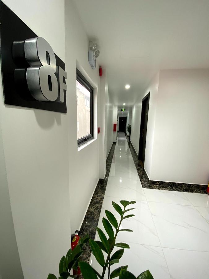 The Nova Hotel & Apartment Haiphong Exterior foto