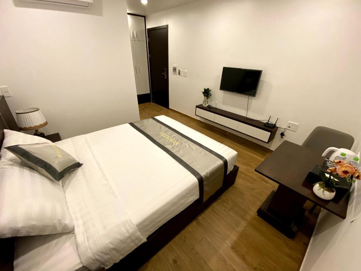 The Nova Hotel & Apartment Haiphong Exterior foto