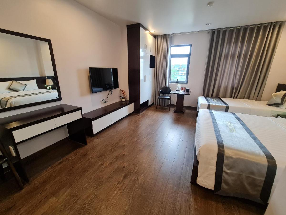 The Nova Hotel & Apartment Haiphong Exterior foto