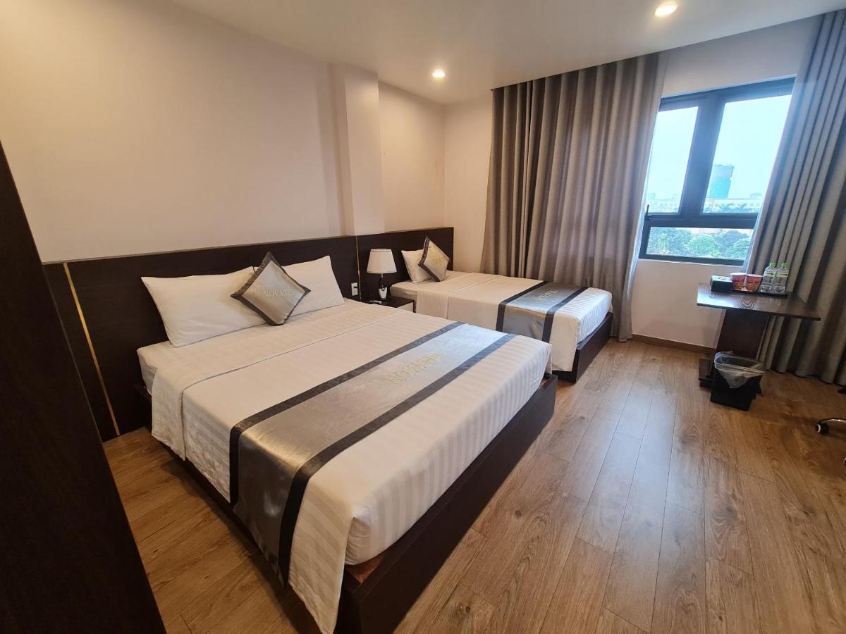The Nova Hotel & Apartment Haiphong Exterior foto