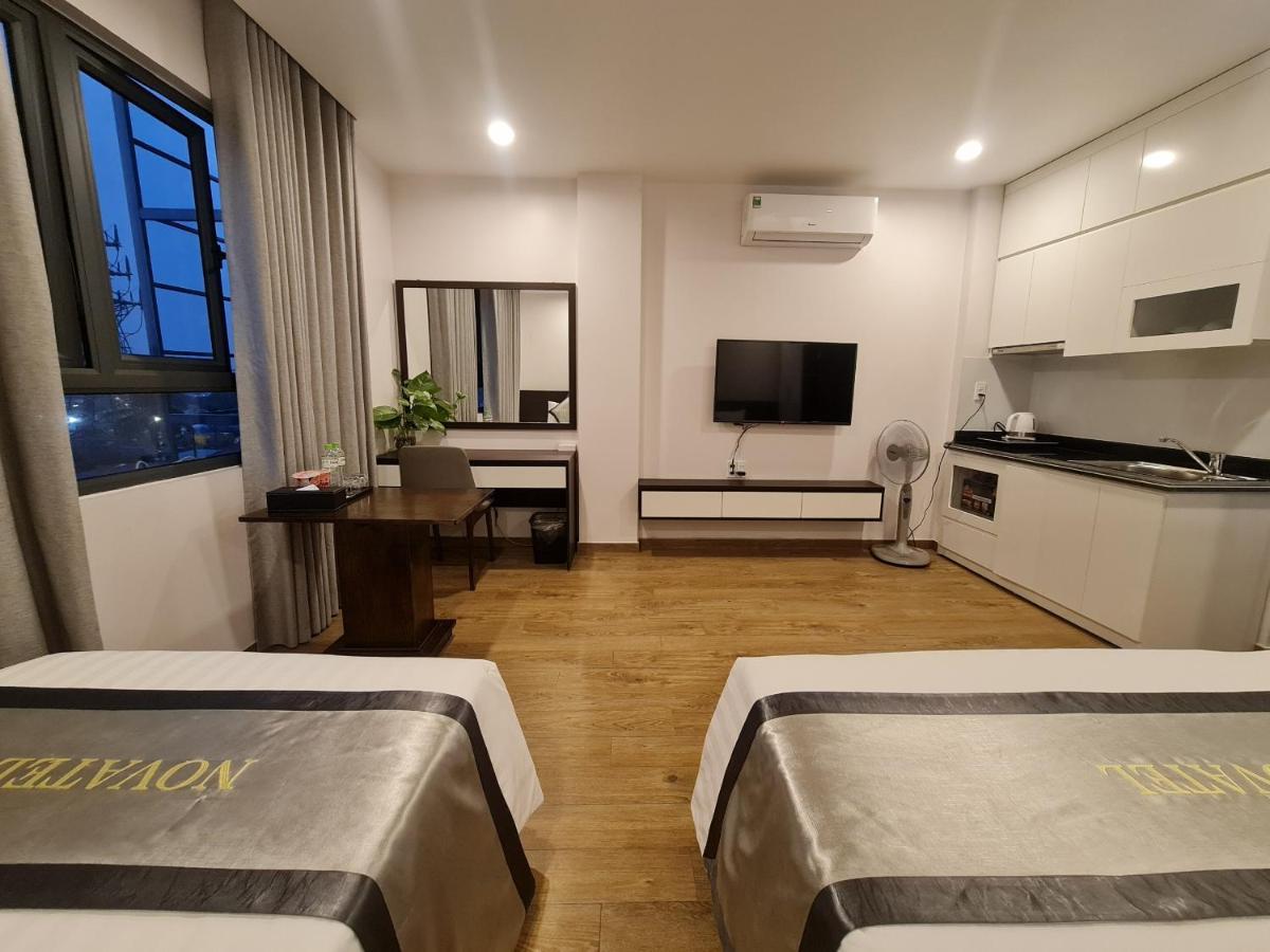 The Nova Hotel & Apartment Haiphong Exterior foto