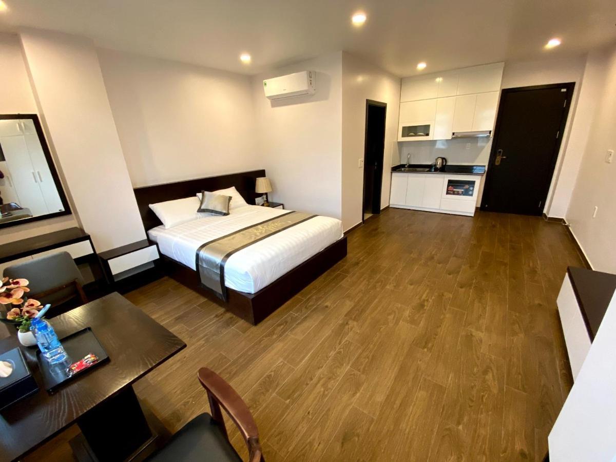 The Nova Hotel & Apartment Haiphong Exterior foto