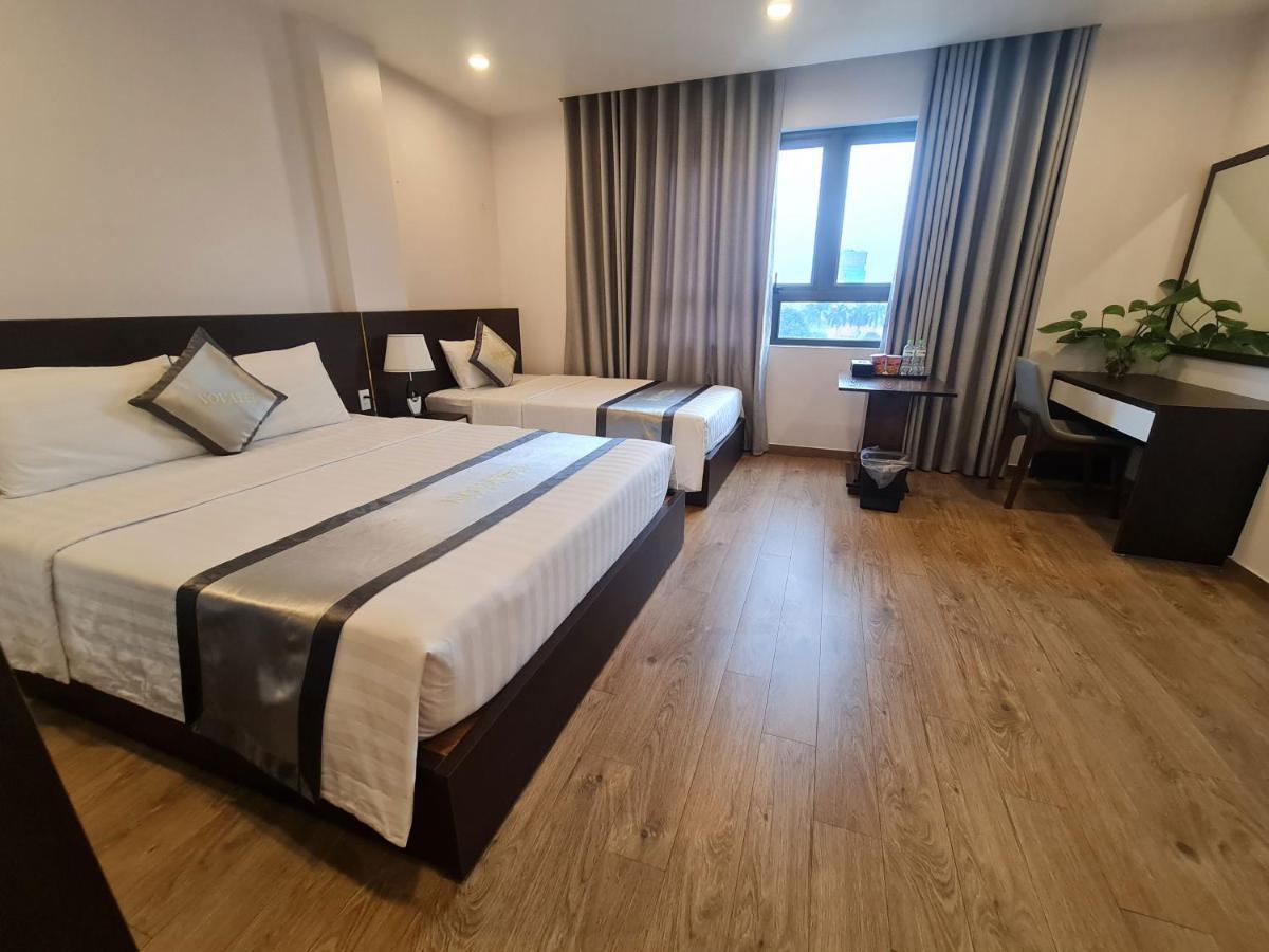 The Nova Hotel & Apartment Haiphong Exterior foto