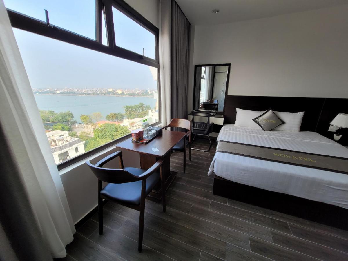 The Nova Hotel & Apartment Haiphong Exterior foto