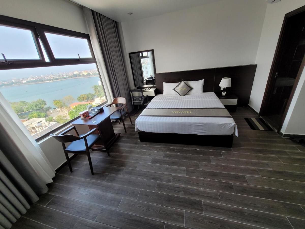 The Nova Hotel & Apartment Haiphong Exterior foto