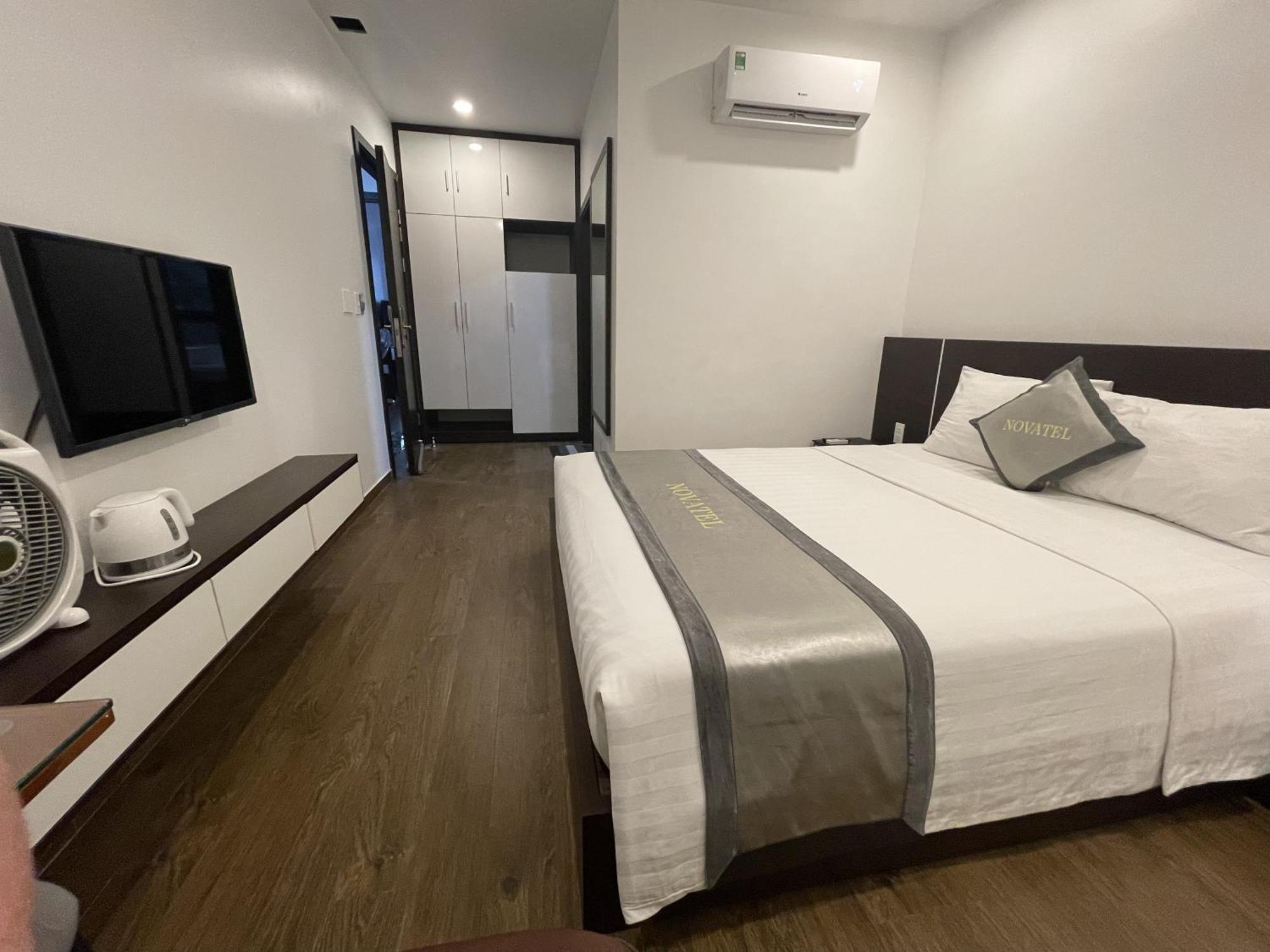 The Nova Hotel & Apartment Haiphong Exterior foto