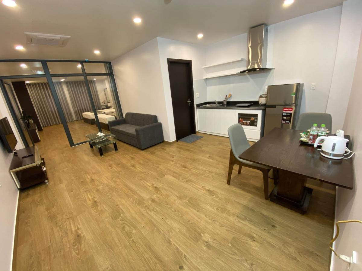 The Nova Hotel & Apartment Haiphong Exterior foto