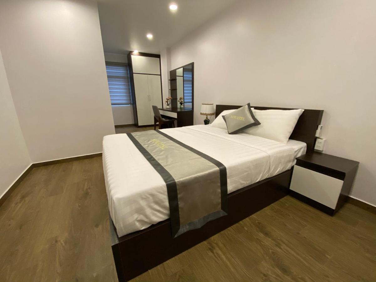 The Nova Hotel & Apartment Haiphong Exterior foto
