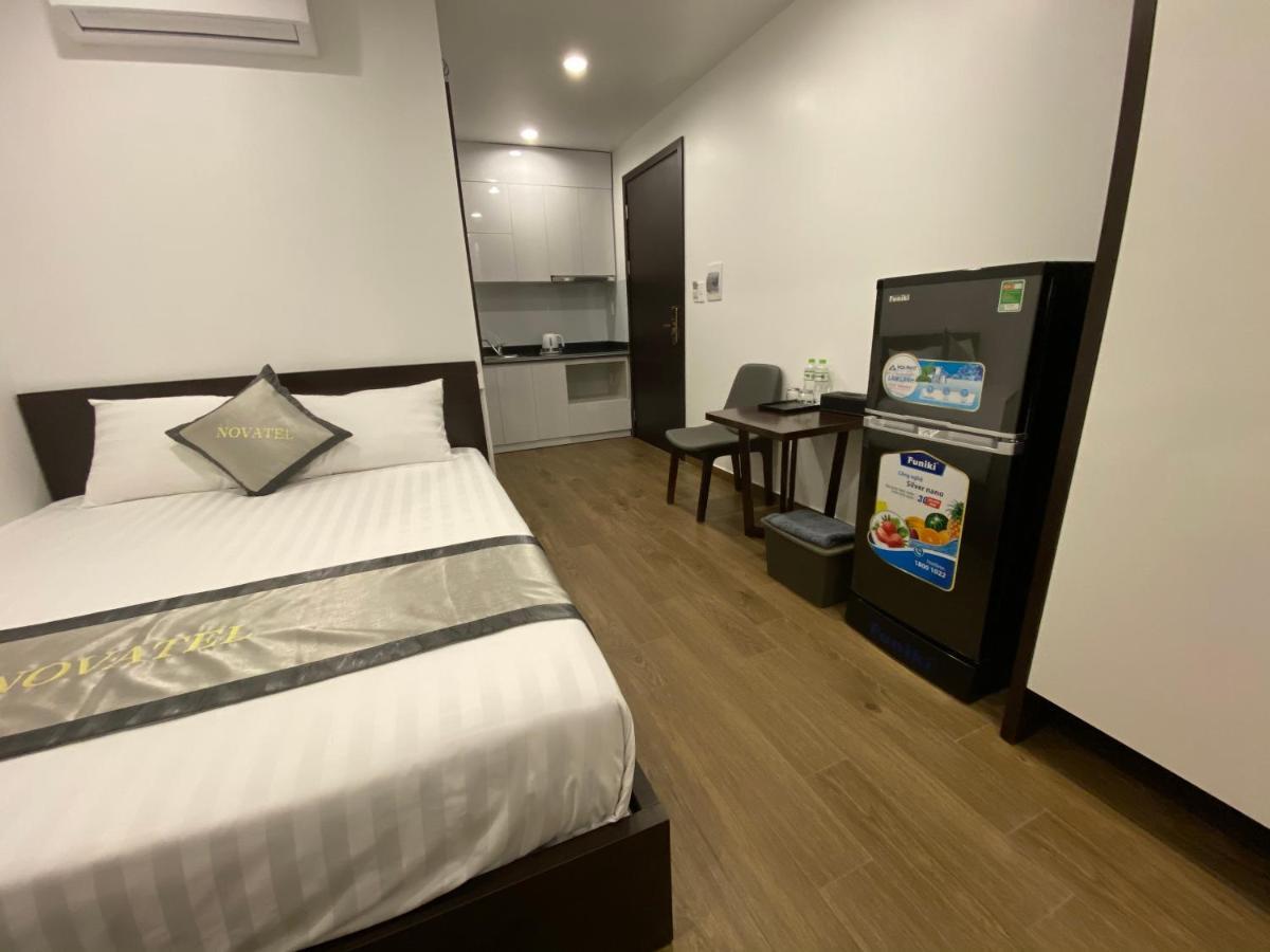 The Nova Hotel & Apartment Haiphong Exterior foto