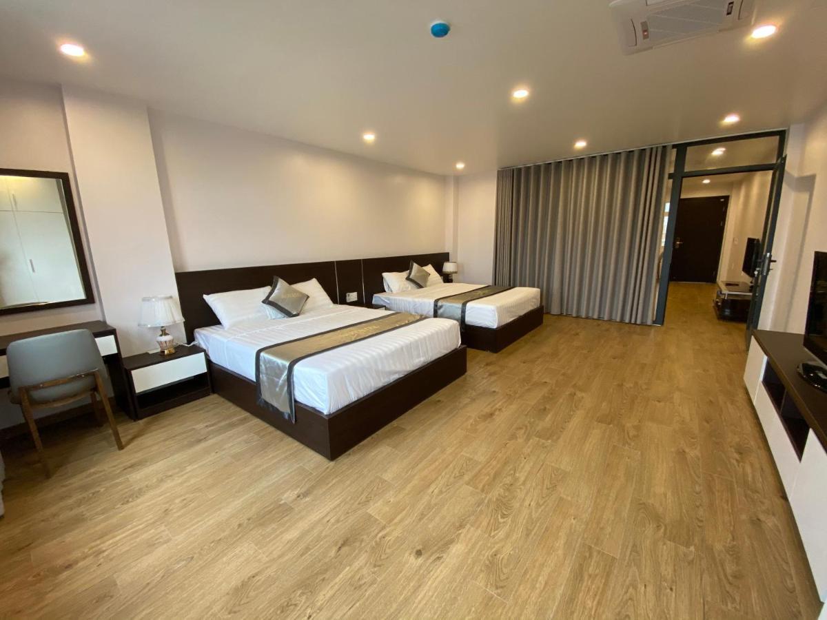The Nova Hotel & Apartment Haiphong Exterior foto